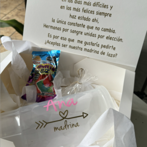 Caja Pedida de Dama Vaso Bash 1lt